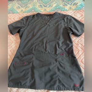 Grey smitten scrubs. Good condition